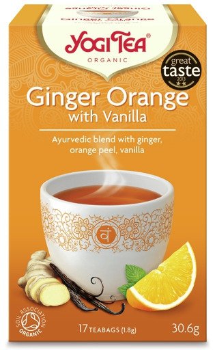 Yogi tea giner orange