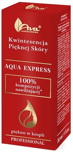 Kwintesencja pięknej skóry Aqua Express