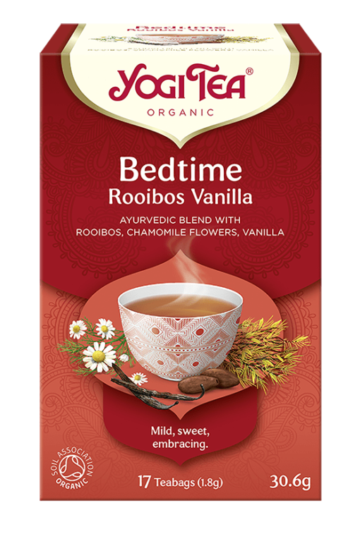 Yogi Tea Bedtime Rooibos Vanilla