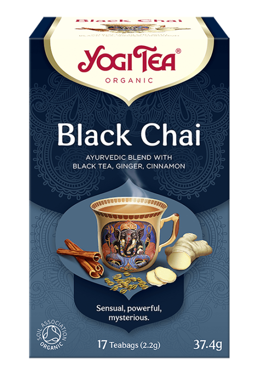 yogi tea black chai