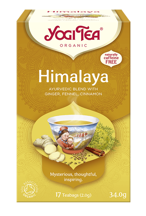 yogi tea himalaya