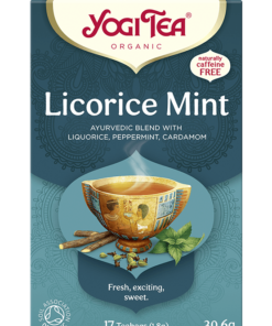 yogi tea licorice mint