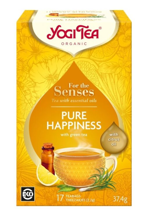 yogi tea pure happiness