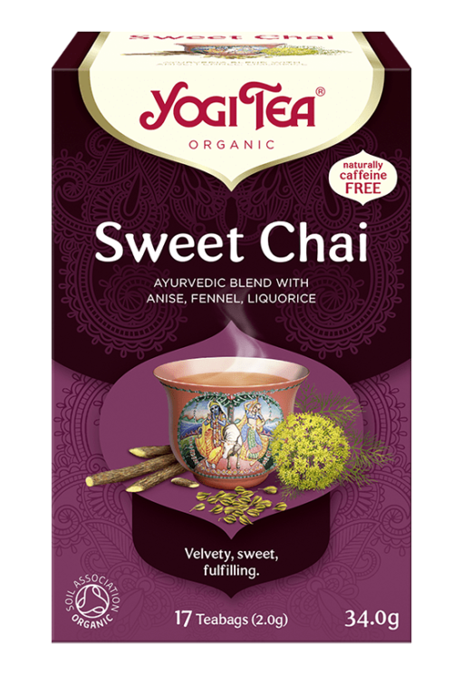 yogi tea sweet chai