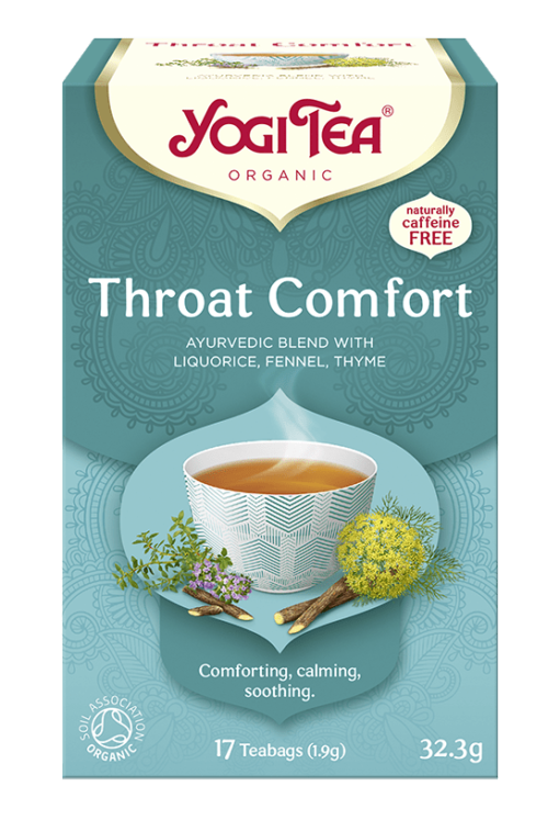 herbata yogi tea throat comfort