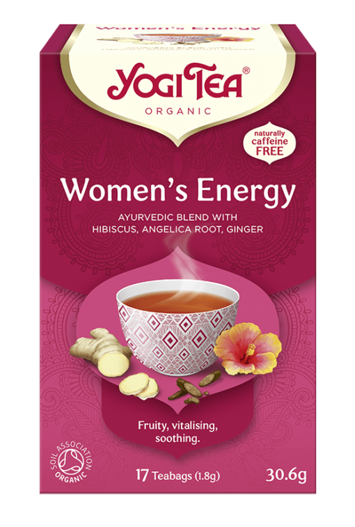 yogi tea womens energy