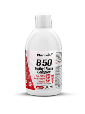 Pharmovit B-50 Methyl Forte Complex