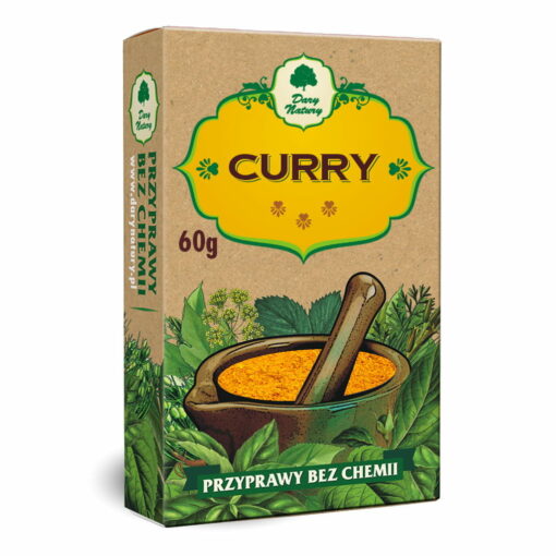 Dary Natury Curry